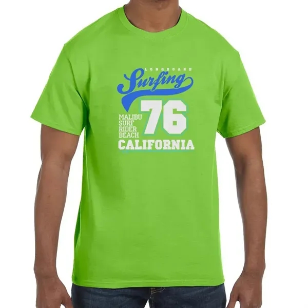 Gildan Unisex Heavy Cotton T-shirt - Gildan Unisex Heavy Cotton T-shirt - Image 25 of 55