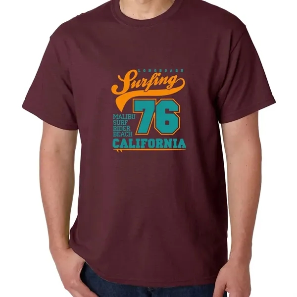 Gildan Unisex Heavy Cotton T-shirt - Gildan Unisex Heavy Cotton T-shirt - Image 28 of 55