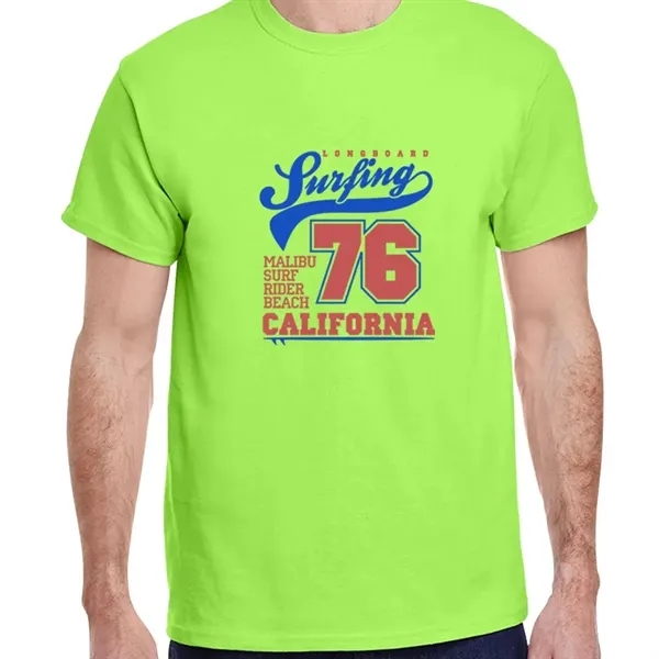 Gildan Unisex Heavy Cotton T-shirt - Gildan Unisex Heavy Cotton T-shirt - Image 34 of 55