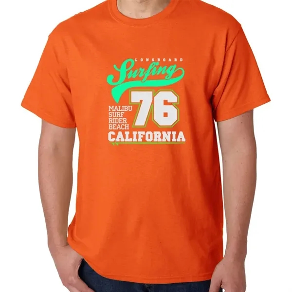 Gildan Unisex Heavy Cotton T-shirt - Gildan Unisex Heavy Cotton T-shirt - Image 35 of 55