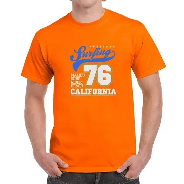 Gildan Unisex Heavy Cotton T-shirt - Gildan Unisex Heavy Cotton T-shirt - Image 40 of 55