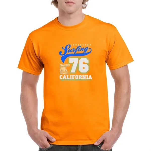 Gildan Unisex Heavy Cotton T-shirt - Gildan Unisex Heavy Cotton T-shirt - Image 48 of 55