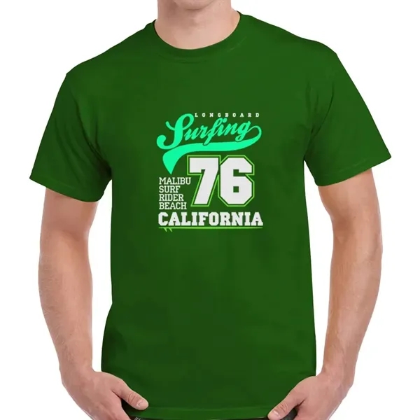 Gildan Unisex Heavy Cotton T-shirt - Gildan Unisex Heavy Cotton T-shirt - Image 50 of 55