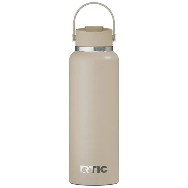 40 oz RTIC® Stainless Steel Ceramic Outback Water Bottle - 40 oz RTIC® Stainless Steel Ceramic Outback Water Bottle - Image 1 of 12