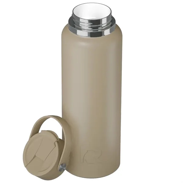 40 oz RTIC® Stainless Steel Ceramic Outback Water Bottle - 40 oz RTIC® Stainless Steel Ceramic Outback Water Bottle - Image 3 of 12