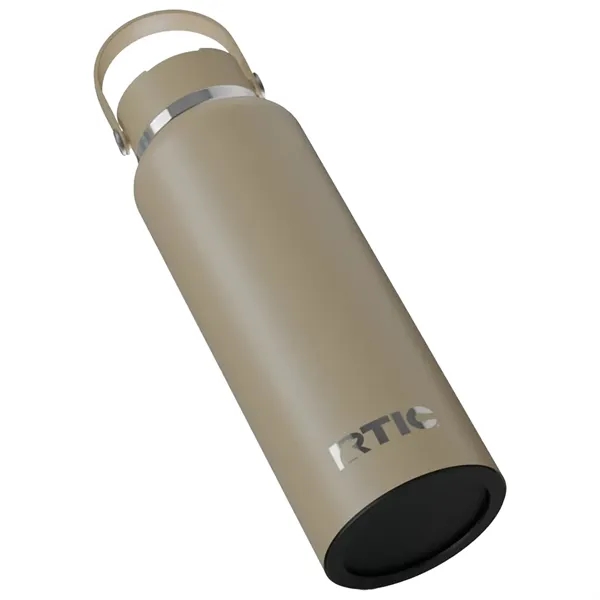 40 oz RTIC® Stainless Steel Ceramic Outback Water Bottle - 40 oz RTIC® Stainless Steel Ceramic Outback Water Bottle - Image 4 of 12