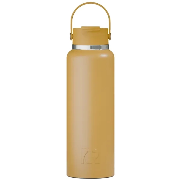 40 oz RTIC® Stainless Steel Ceramic Outback Water Bottle - 40 oz RTIC® Stainless Steel Ceramic Outback Water Bottle - Image 8 of 12