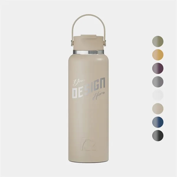 40 oz RTIC® Stainless Steel Ceramic Outback Water Bottle - 40 oz RTIC® Stainless Steel Ceramic Outback Water Bottle - Image 0 of 12