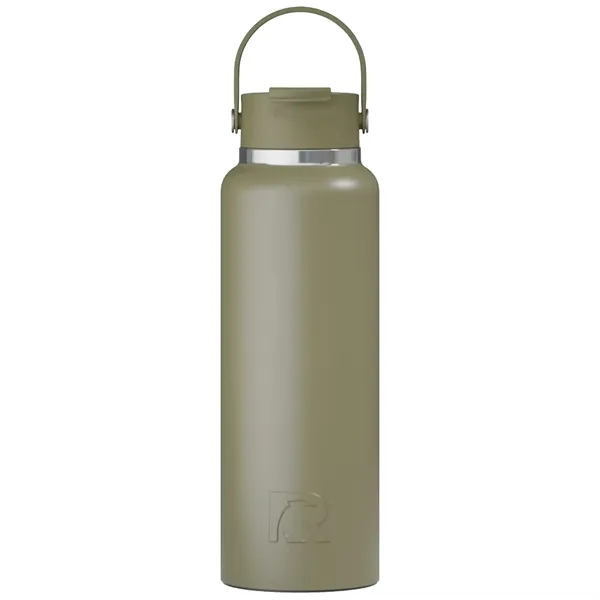 40 oz RTIC® Stainless Steel Ceramic Outback Water Bottle - 40 oz RTIC® Stainless Steel Ceramic Outback Water Bottle - Image 10 of 12