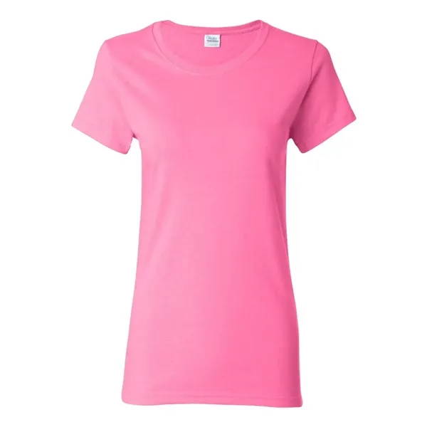 Gildan Premium 100% Cotton Women's T Shirt - Gildan Premium 100% Cotton Women's T Shirt - Image 4 of 31