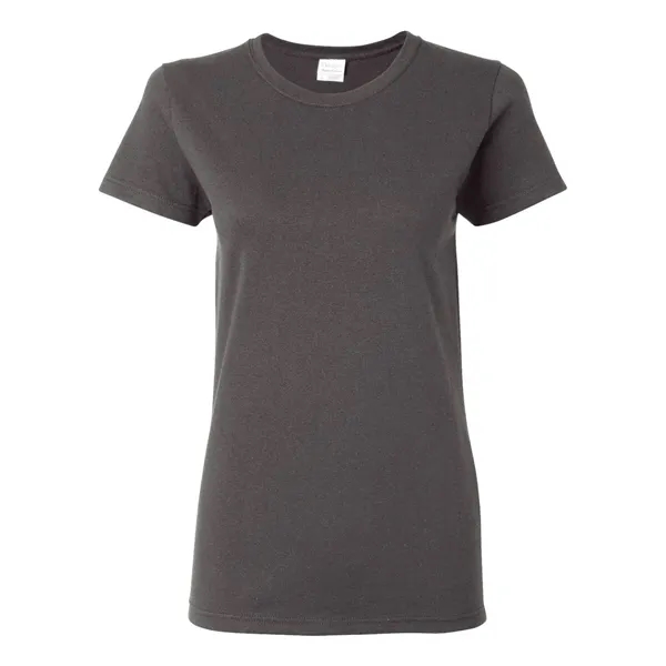 Gildan Premium 100% Cotton Women's T Shirt - Gildan Premium 100% Cotton Women's T Shirt - Image 8 of 31