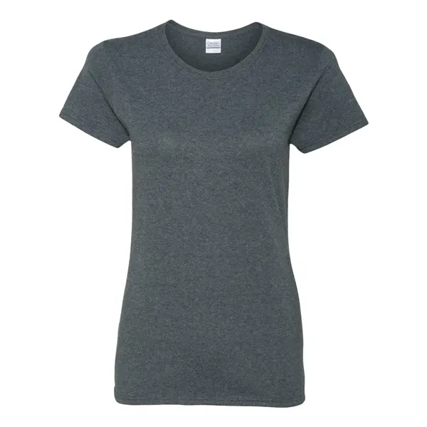 Gildan Premium 100% Cotton Women's T Shirt - Gildan Premium 100% Cotton Women's T Shirt - Image 11 of 31