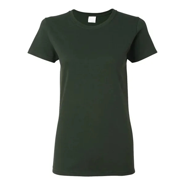 Gildan Premium 100% Cotton Women's T Shirt - Gildan Premium 100% Cotton Women's T Shirt - Image 12 of 31