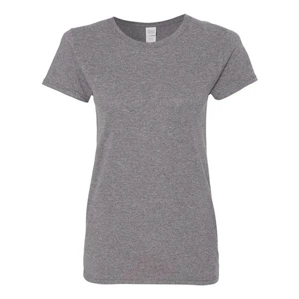 Gildan Premium 100% Cotton Women's T Shirt - Gildan Premium 100% Cotton Women's T Shirt - Image 13 of 31