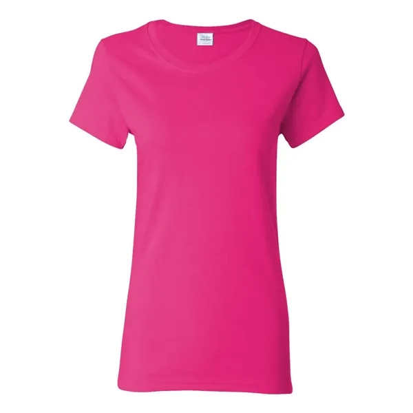 Gildan Premium 100% Cotton Women's T Shirt - Gildan Premium 100% Cotton Women's T Shirt - Image 16 of 31