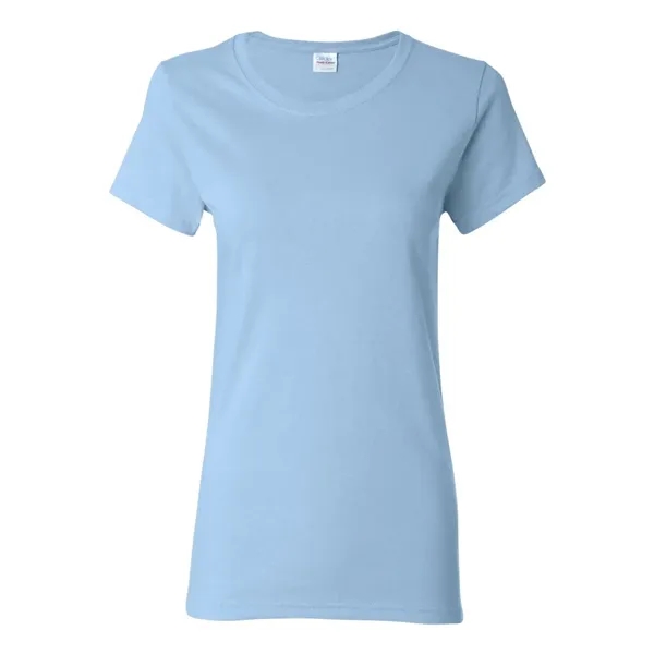 Gildan Premium 100% Cotton Women's T Shirt - Gildan Premium 100% Cotton Women's T Shirt - Image 18 of 31