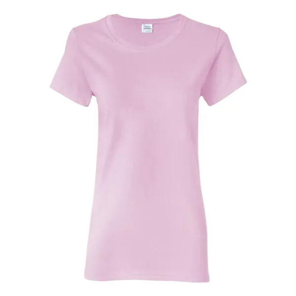 Gildan Premium 100% Cotton Women's T Shirt - Gildan Premium 100% Cotton Women's T Shirt - Image 19 of 31