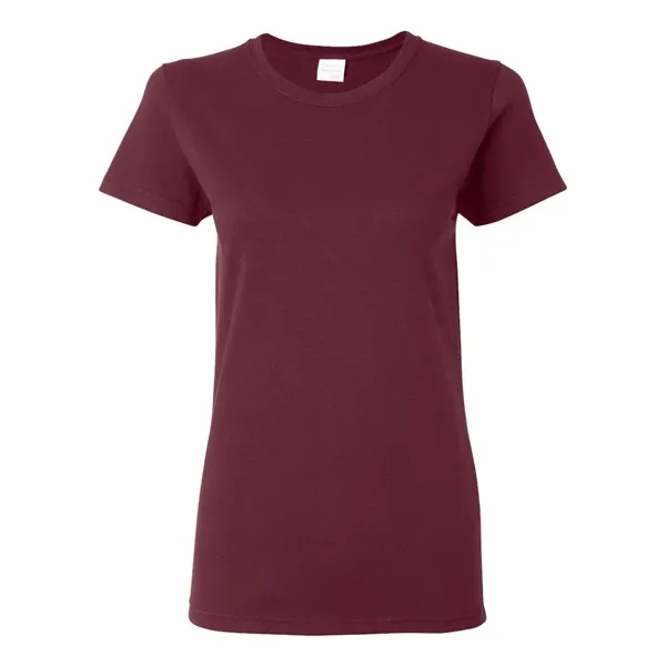 Gildan Premium 100% Cotton Women's T Shirt - Gildan Premium 100% Cotton Women's T Shirt - Image 20 of 31