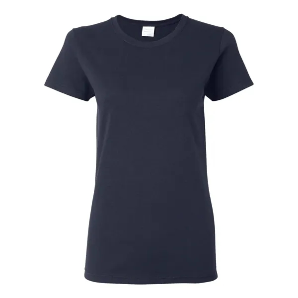 Gildan Premium 100% Cotton Women's T Shirt - Gildan Premium 100% Cotton Women's T Shirt - Image 22 of 31