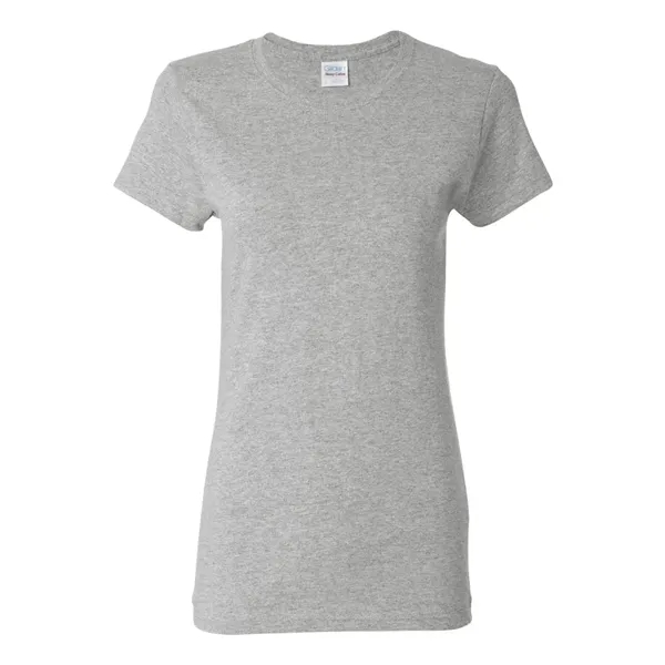 Gildan Premium 100% Cotton Women's T Shirt - Gildan Premium 100% Cotton Women's T Shirt - Image 27 of 31