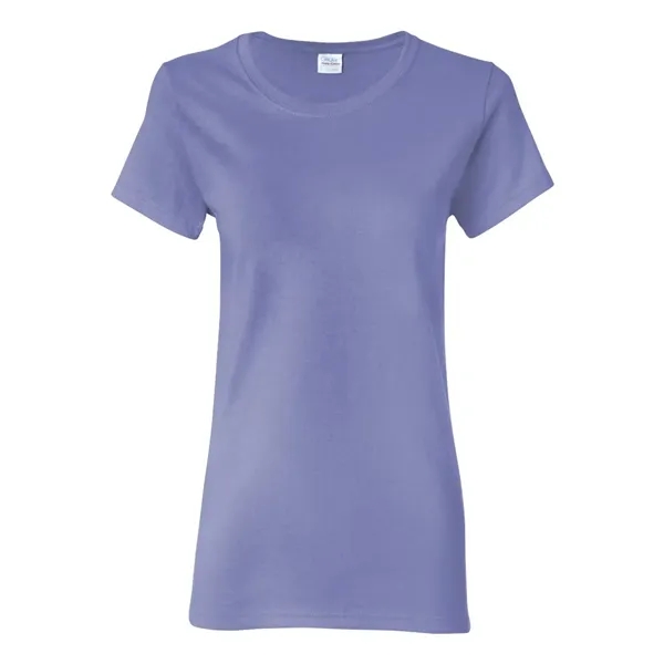 Gildan Premium 100% Cotton Women's T Shirt - Gildan Premium 100% Cotton Women's T Shirt - Image 29 of 31