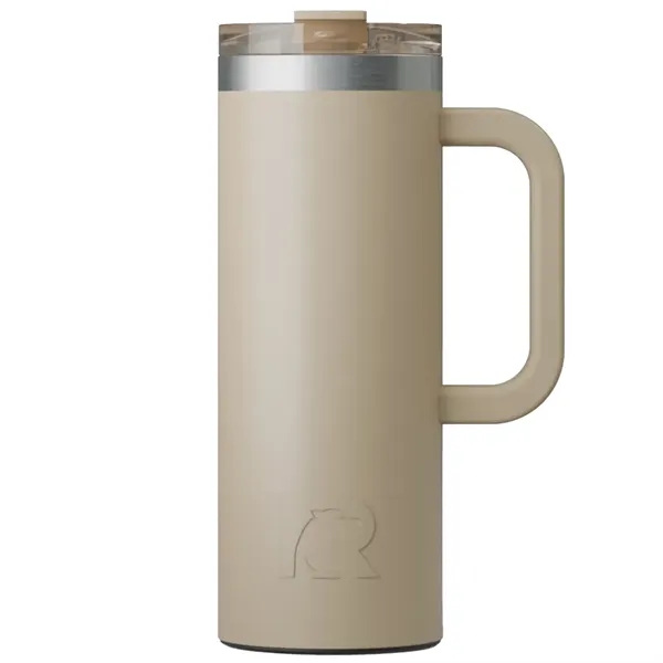 20 oz RTIC® Stainless Steel Ceramic Lined Travel Mug - 20 oz RTIC® Stainless Steel Ceramic Lined Travel Mug - Image 6 of 17