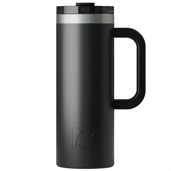 20 oz RTIC® Stainless Steel Ceramic Lined Travel Mug - 20 oz RTIC® Stainless Steel Ceramic Lined Travel Mug - Image 7 of 17