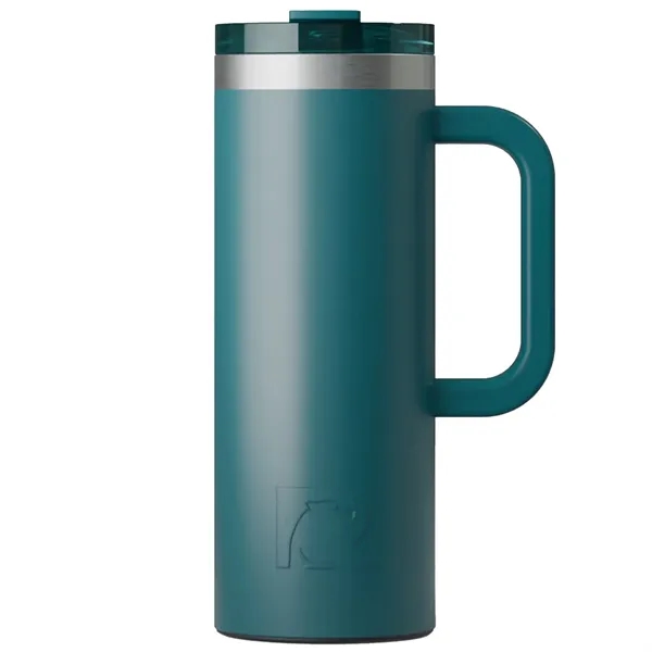 20 oz RTIC® Stainless Steel Ceramic Lined Travel Mug - 20 oz RTIC® Stainless Steel Ceramic Lined Travel Mug - Image 8 of 17