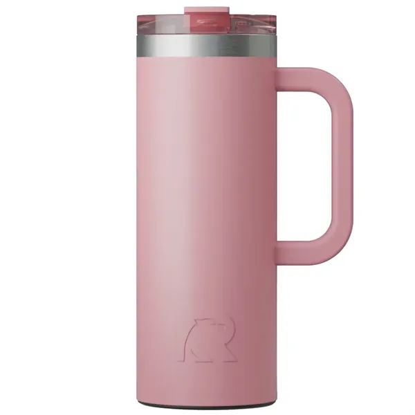 20 oz RTIC® Stainless Steel Ceramic Lined Travel Mug - 20 oz RTIC® Stainless Steel Ceramic Lined Travel Mug - Image 9 of 17