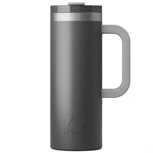 20 oz RTIC® Stainless Steel Ceramic Lined Travel Mug - 20 oz RTIC® Stainless Steel Ceramic Lined Travel Mug - Image 10 of 17