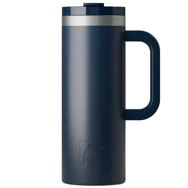 20 oz RTIC® Stainless Steel Ceramic Lined Travel Mug - 20 oz RTIC® Stainless Steel Ceramic Lined Travel Mug - Image 11 of 17