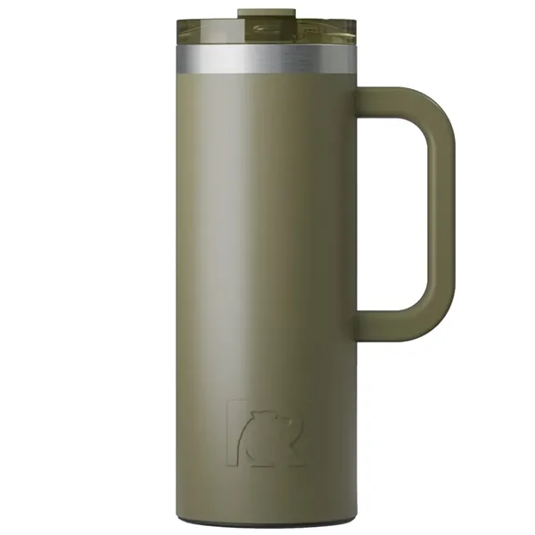 20 oz RTIC® Stainless Steel Ceramic Lined Travel Mug - 20 oz RTIC® Stainless Steel Ceramic Lined Travel Mug - Image 12 of 17