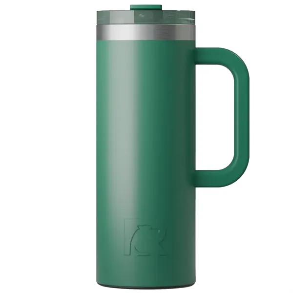 20 oz RTIC® Stainless Steel Ceramic Lined Travel Mug - 20 oz RTIC® Stainless Steel Ceramic Lined Travel Mug - Image 13 of 17