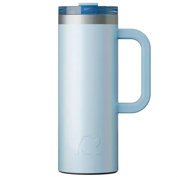 20 oz RTIC® Stainless Steel Ceramic Lined Travel Mug - 20 oz RTIC® Stainless Steel Ceramic Lined Travel Mug - Image 16 of 17