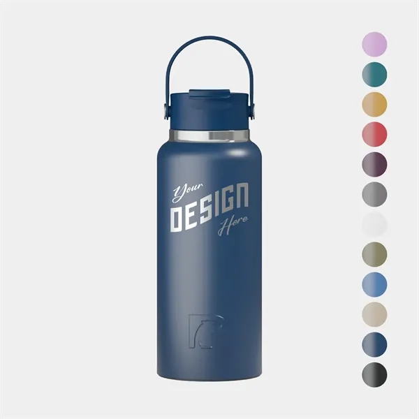 32 oz RTIC® Stainless Steel Ceramic Lined Water Bottle - 32 oz RTIC® Stainless Steel Ceramic Lined Water Bottle - Image 0 of 17