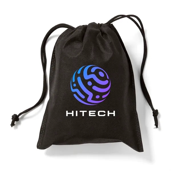 Full Color Non-Woven Drawstring Pouch - Full Color Non-Woven Drawstring Pouch - Image 7 of 7