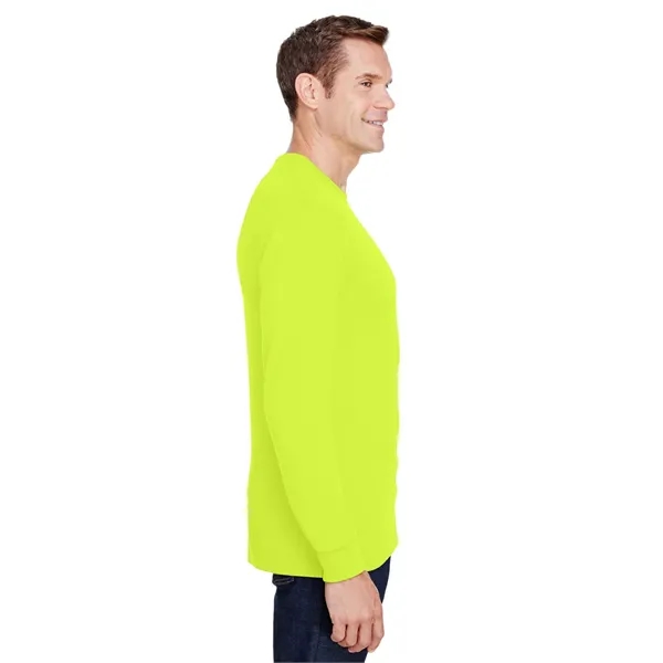 Hanes Adult Workwear Long-Sleeve Pocket T-Shirt - Hanes Adult Workwear Long-Sleeve Pocket T-Shirt - Image 26 of 30