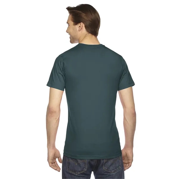 American Apparel Unisex Fine Jersey Short-Sleeve T-Shirt - American Apparel Unisex Fine Jersey Short-Sleeve T-Shirt - Image 59 of 112