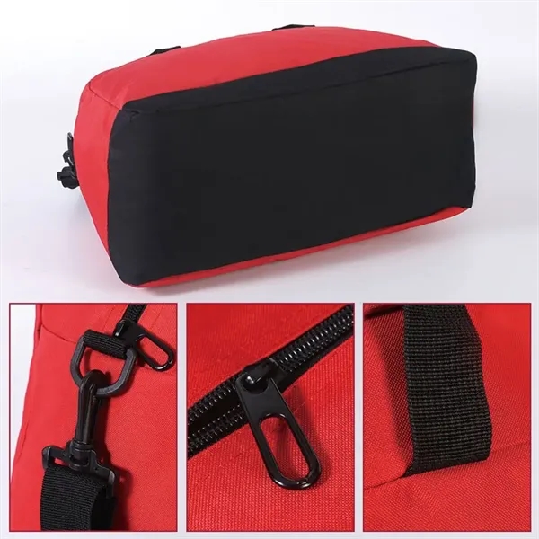 Dual Color Fitness Travel Bag - Dual Color Fitness Travel Bag - Image 0 of 6