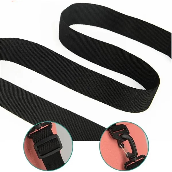 Dual Color Fitness Travel Bag - Dual Color Fitness Travel Bag - Image 1 of 6