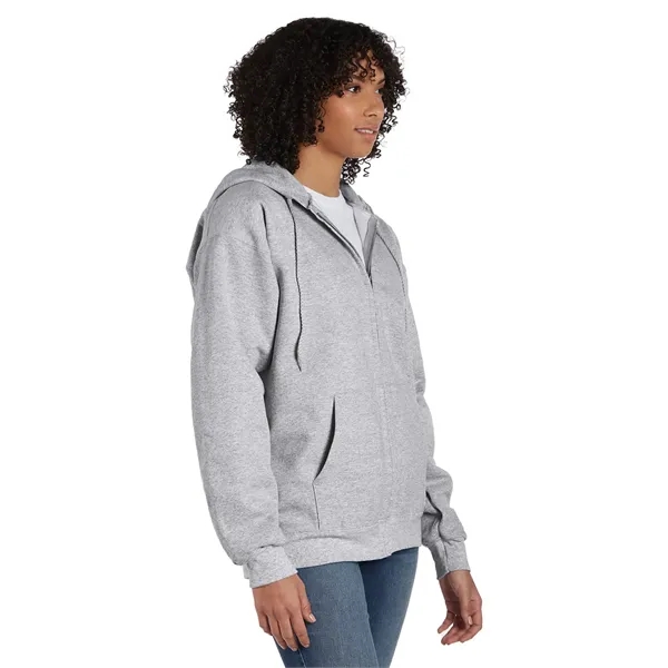 Hanes Adult Ultimate Cotton® Full-Zip Hooded Sweatshirt - Hanes Adult Ultimate Cotton® Full-Zip Hooded Sweatshirt - Image 68 of 85