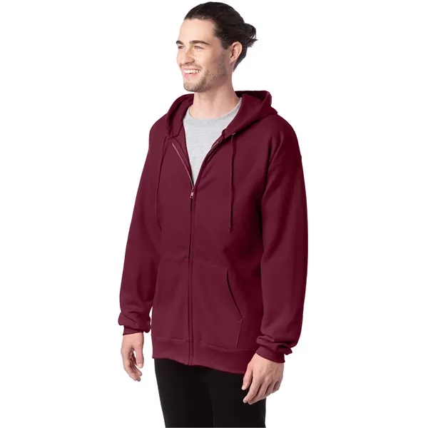 Hanes Adult Ultimate Cotton® Full-Zip Hooded Sweatshirt - Hanes Adult Ultimate Cotton® Full-Zip Hooded Sweatshirt - Image 78 of 85