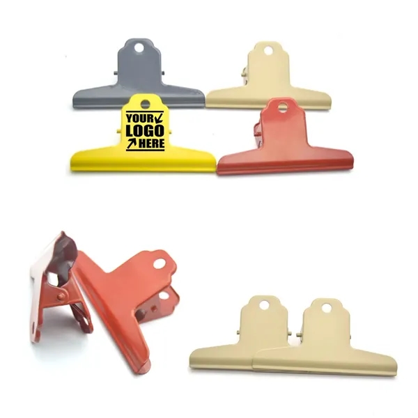 Colorful Metal Clips - Colorful Metal Clips - Image 0 of 1