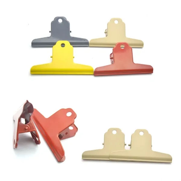 Colorful Metal Clips - Colorful Metal Clips - Image 1 of 1
