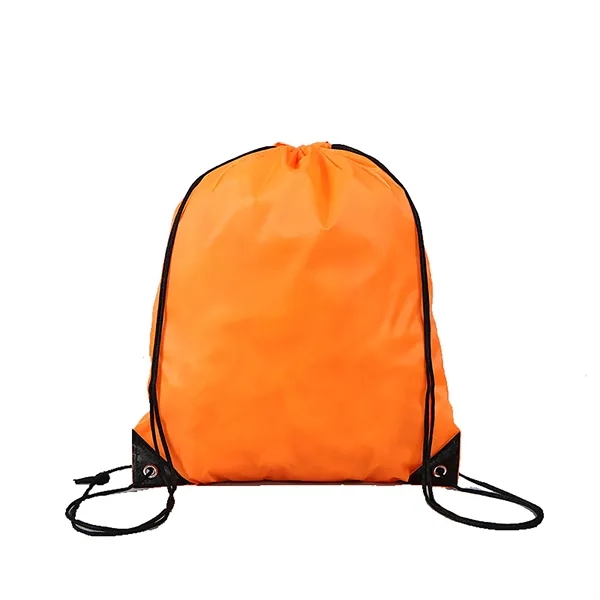 16.54 "X13.39" Polyester Drawstring Bag Fitness Backpack - 16.54 "X13.39" Polyester Drawstring Bag Fitness Backpack - Image 3 of 3