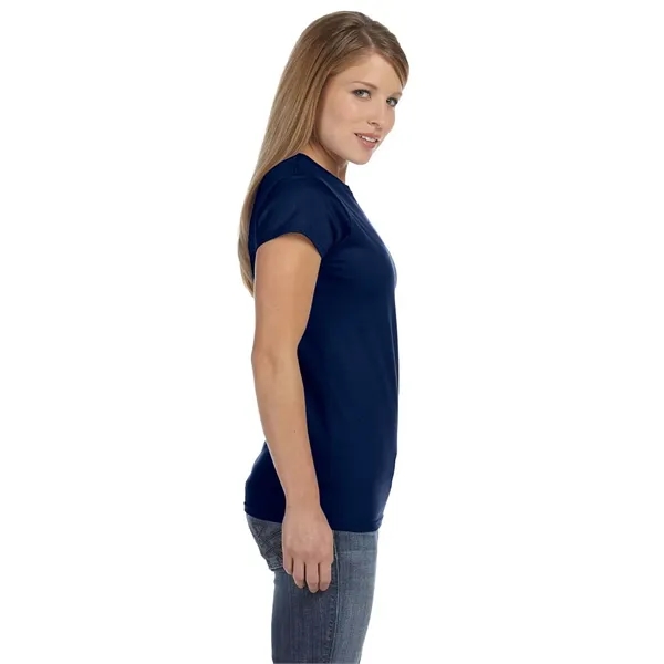 Gildan Ladies' Softstyle® Fitted T-Shirt - Gildan Ladies' Softstyle® Fitted T-Shirt - Image 91 of 164