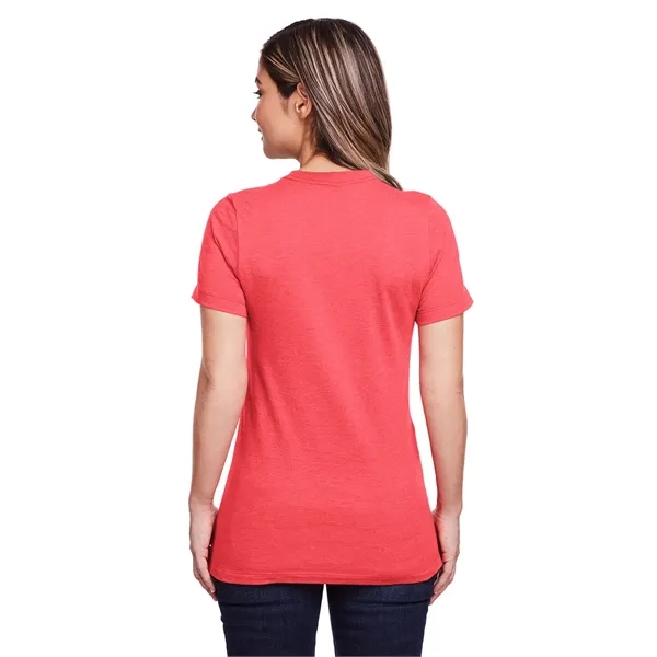 Gildan Ladies' Softstyle CVC T-Shirt - Gildan Ladies' Softstyle CVC T-Shirt - Image 50 of 58