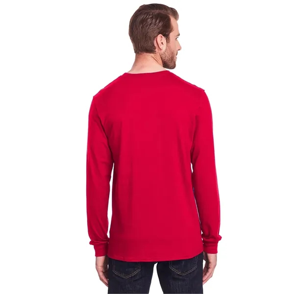 Fruit of the Loom Adult ICONIC™ Long Sleeve T-Shirt - Fruit of the Loom Adult ICONIC™ Long Sleeve T-Shirt - Image 33 of 59