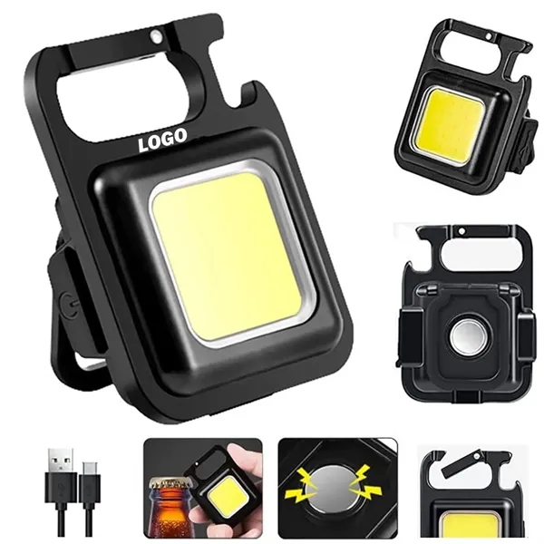 Multi-function keychain flashlight - Multi-function keychain flashlight - Image 0 of 3