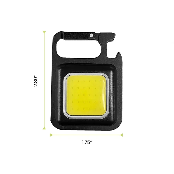 Multi-function keychain flashlight - Multi-function keychain flashlight - Image 1 of 3